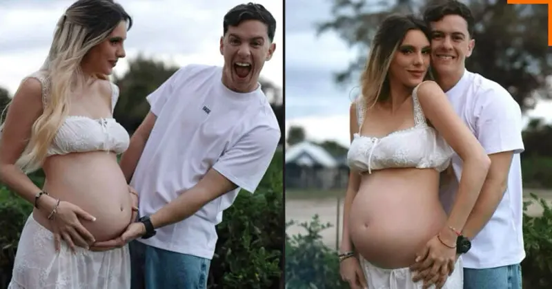 Lele Pons y Guaynaa anuncian la espera de la cigüeña