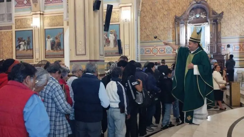 Anuncian última misa del Obispo