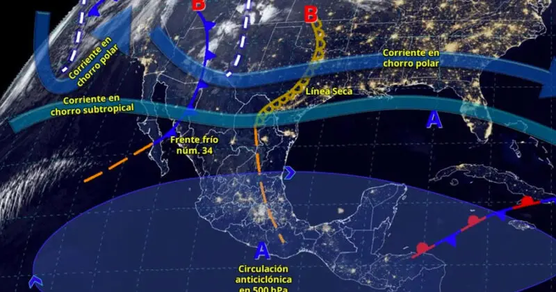 Miércoles: el clima para hoy