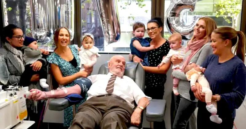 Muere James Harrison Salvó Bebés