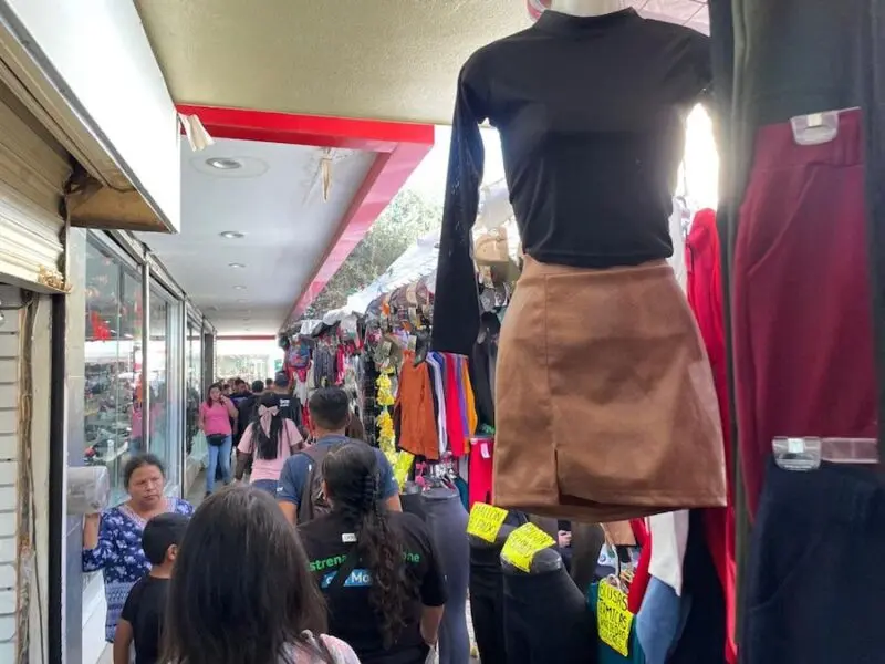 Crece el comercio ambulante