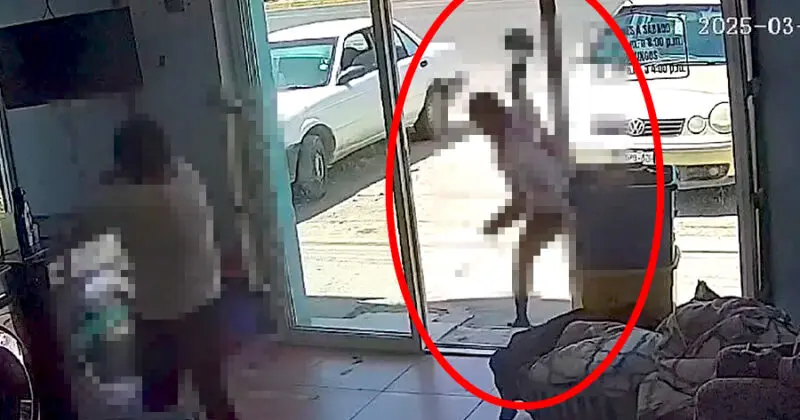 Piedras Agreden Mujer Hidalgo