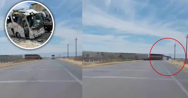 Tren Autobús Coahuila Video