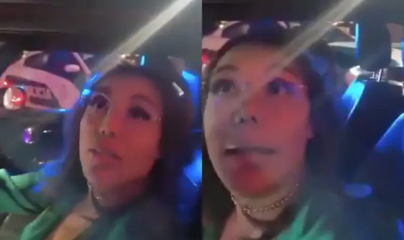 Viral Insulta Policías Lady