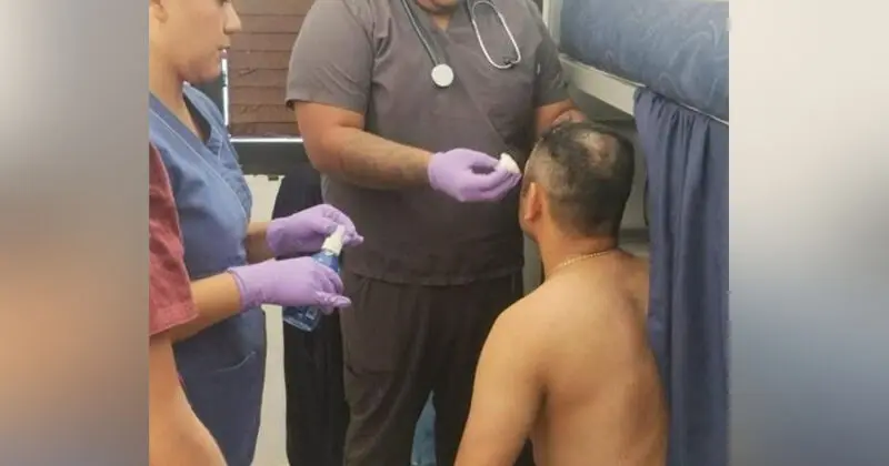 Policía herido por un compañero ¿qué pasó?