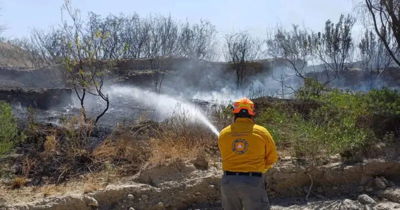 PC alerta sobre riesgo de incendios forestales