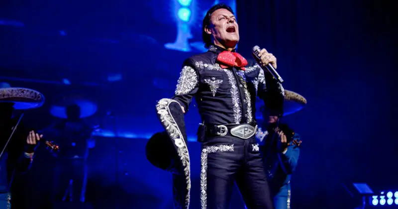 Pedro Fernández se presentará en Tampico