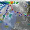 Calor en Tamaulipas pese a frente frío en el norte