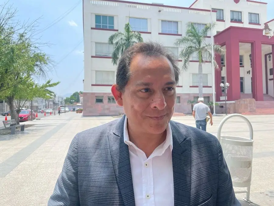 Defiende Marggid a delegado del IMSS