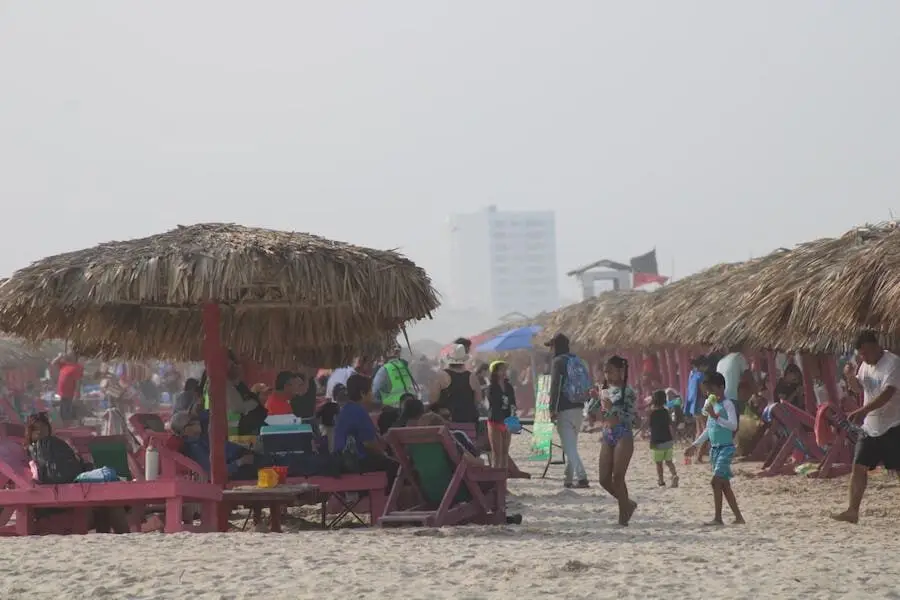 Vacaciones dejaron 250 mdp en Miramar