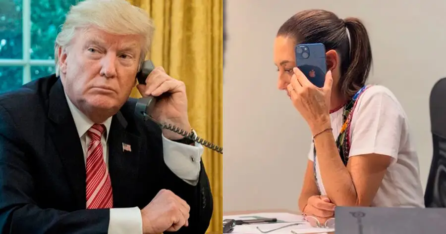 “Muy productiva”: La llamada entre Sheinbaum y Trump