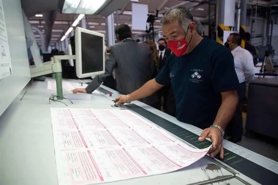 Modificarán boletas para elección del PJ