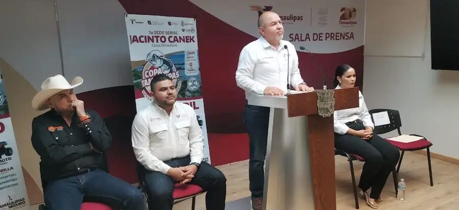 Anuncian torneo de pesca en presa ‘VG’