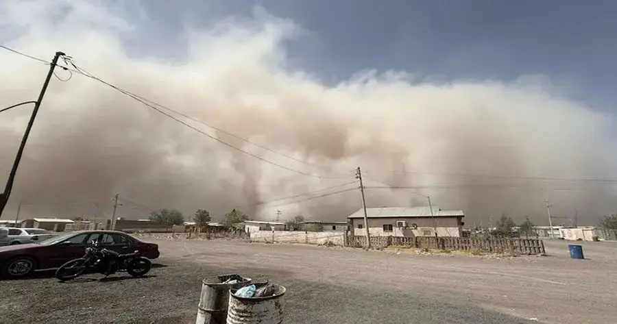 Tormenta de arena cubre varios municipios de Chihuahua