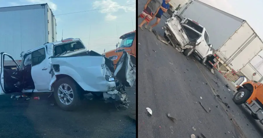 Carreterazo en la Victoria-Monterrey