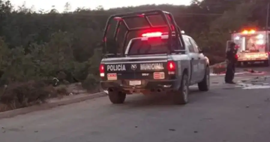 Fuerte choque en Chihuahua deja 11 personas sin vida