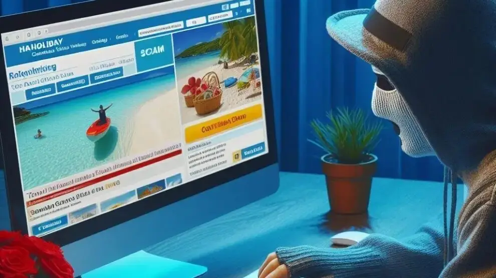 Alertan por ciber-estafas vacacionales
