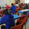 Virtual puente escolar; canjean 5 por 2 de mayo