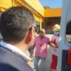 Sale Oscar Medina herido en choque