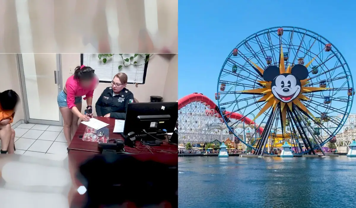Adolescente Desaparece Disney Mexicali