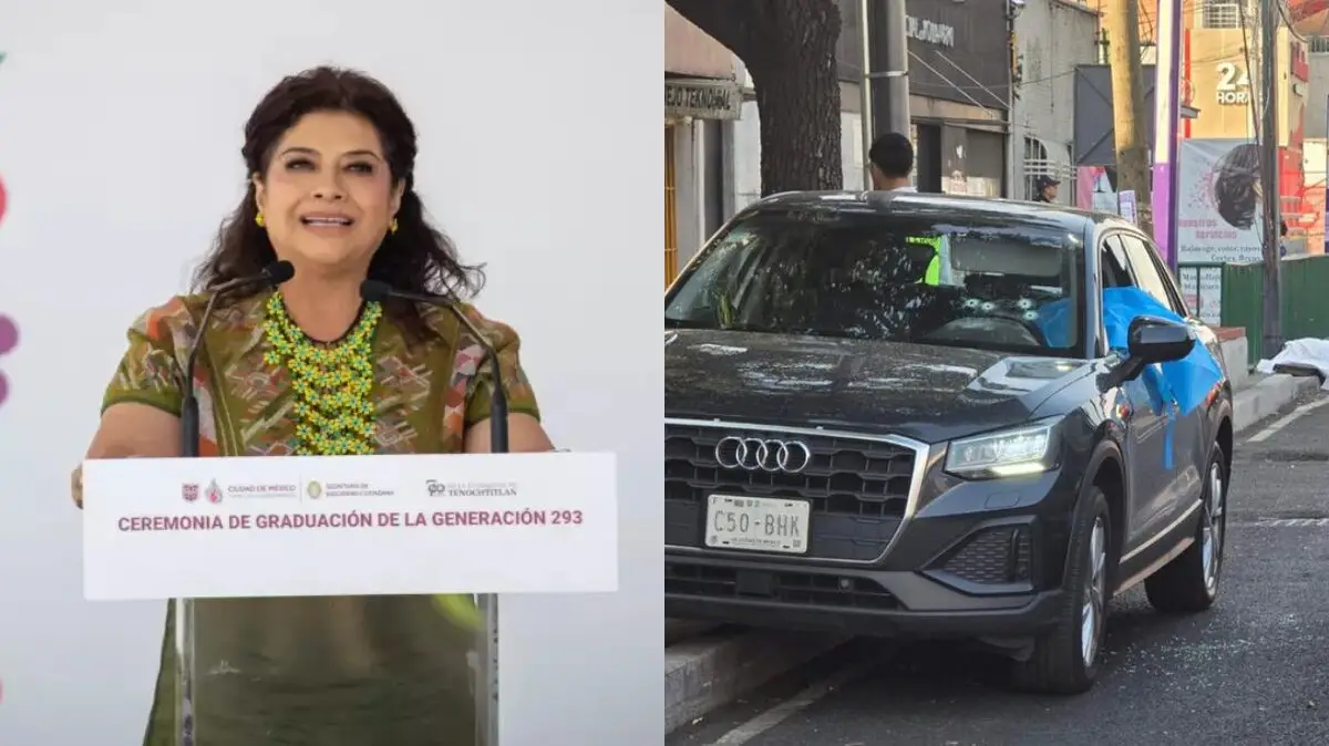 Asesinan Secretaria Gobierno Clara Brugada