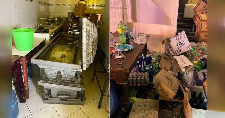 Ataúd Hielera Fiesta Clandestina