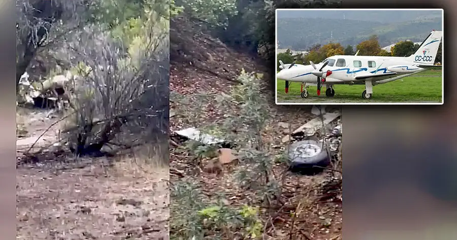 Avioneta Ambulancia Fallecidos Chile