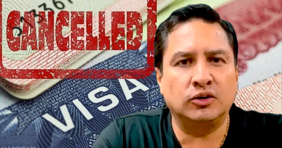 Cancela Visa Julión Álvarez Texas