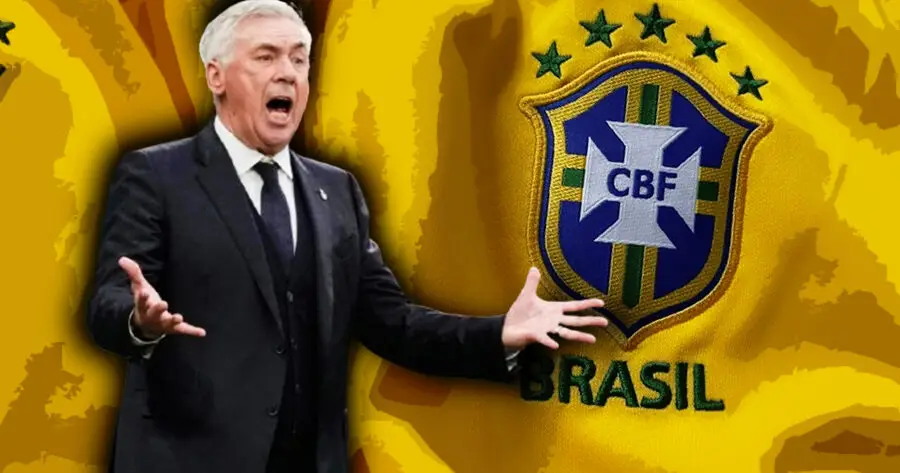 Carlo Ancelotti, nuevo entrenador de Brasil rumbo al Mundial 2026