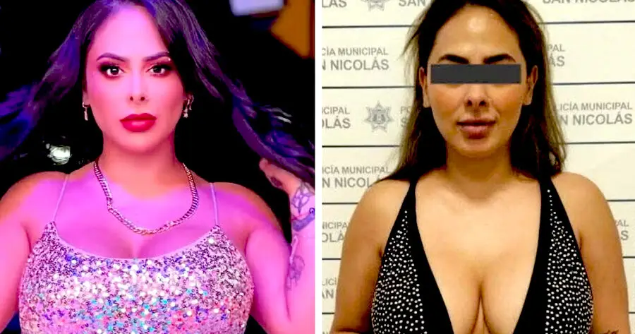 Conductora Televisión Detenida Nuevo León