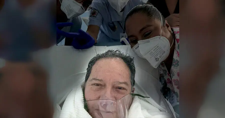 Coque Muñiz Hospitalizado Covid 19