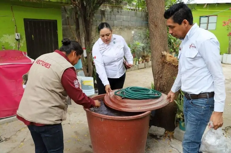 Dengue bajo control: SST