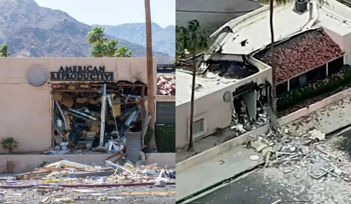 Fbi Explosión Clínica Fertilidad California