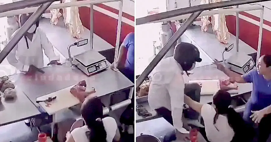 Frustran Asalto Carnicería Chiapas