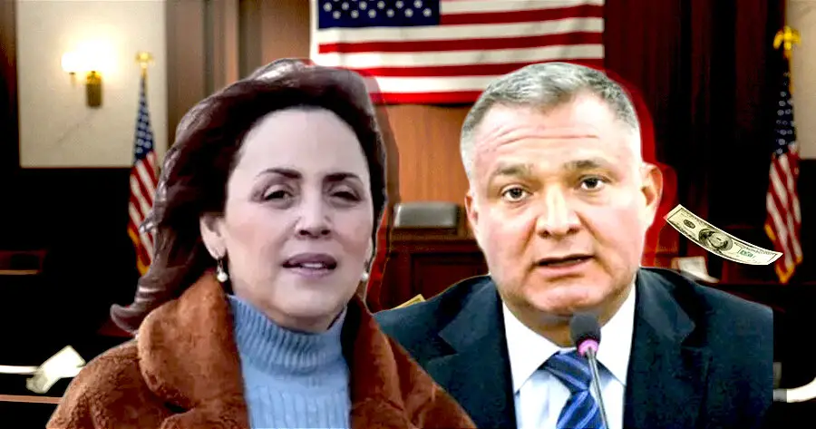 García Luna Esposa Condenados Corrupción