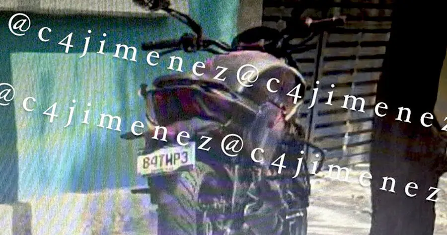 Hallan Motocicleta Asesinato Funcionarios
