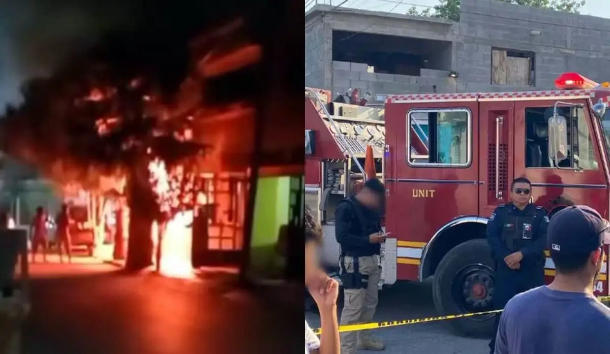 Incendio Saltillo Muertos Menores