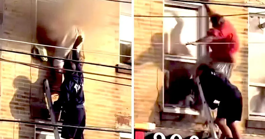 Inmigrante Bombero Incendio Nueva York