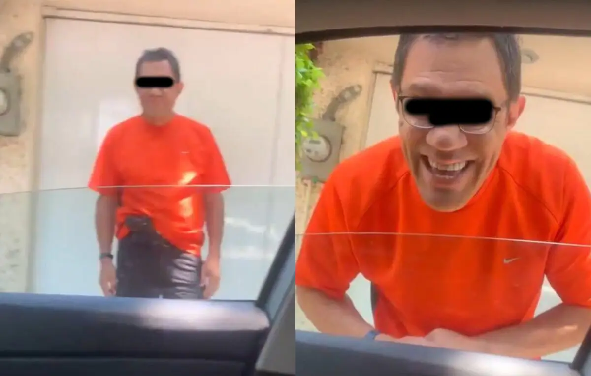 Joven Amenazado Pistola Cochera CDMX