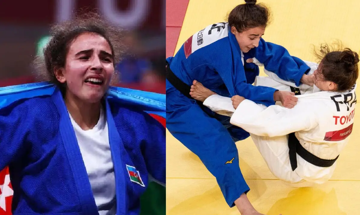 Judoca Vetada Juegos Paralímpicos Shahana