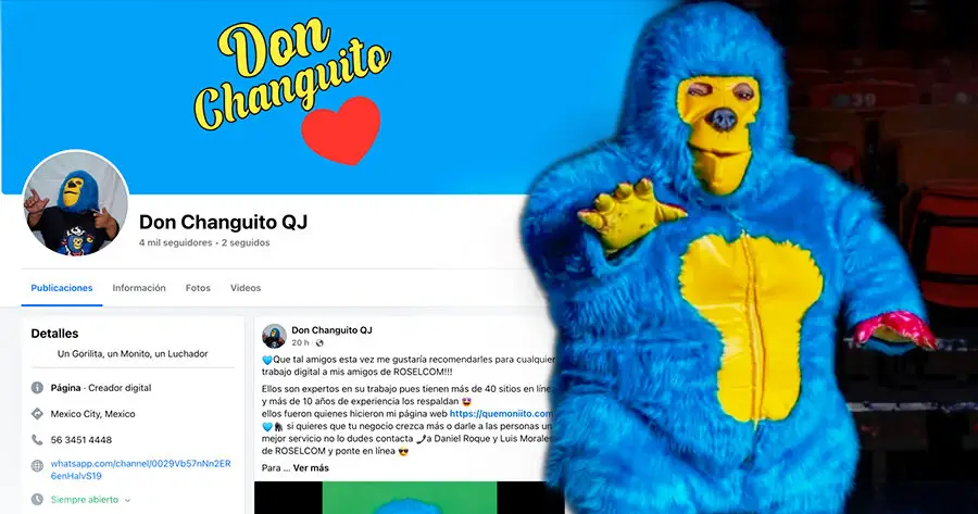 Kemonito Nombre Don Changuito