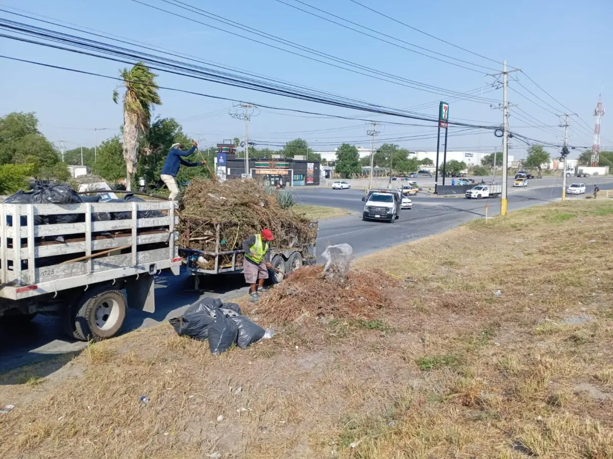Extienden labores de limpieza en la ciudad