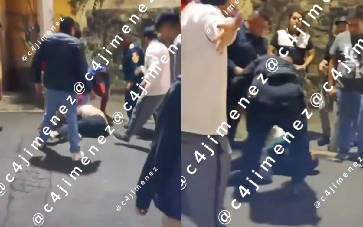 Linchar Arrojó Mujer Tercer Piso