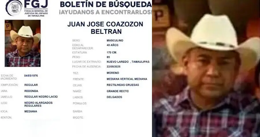 Localizan Policía Familia Desaparecidos Tamaulipas