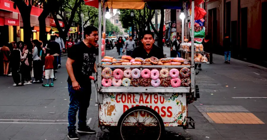 Mata Vendedor Donas Guadalajara