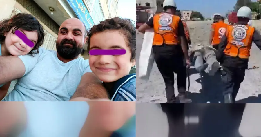 Médico Pierde Hijos Ataque Israelí