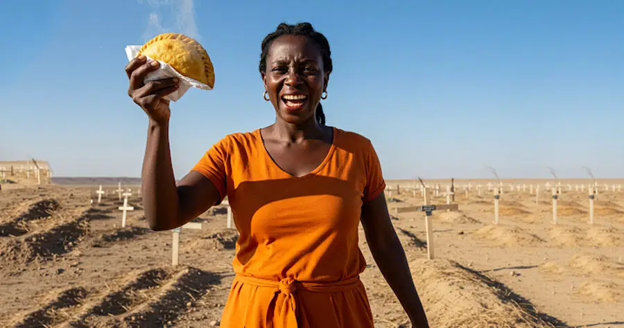 Mujer Empanadas Envenenadas Haití