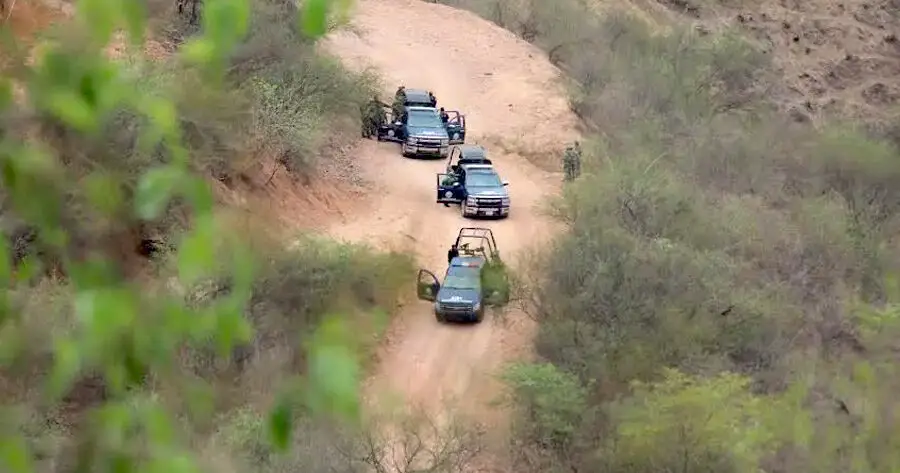 Niñas Muertas Enfrentamientos Sinaloa