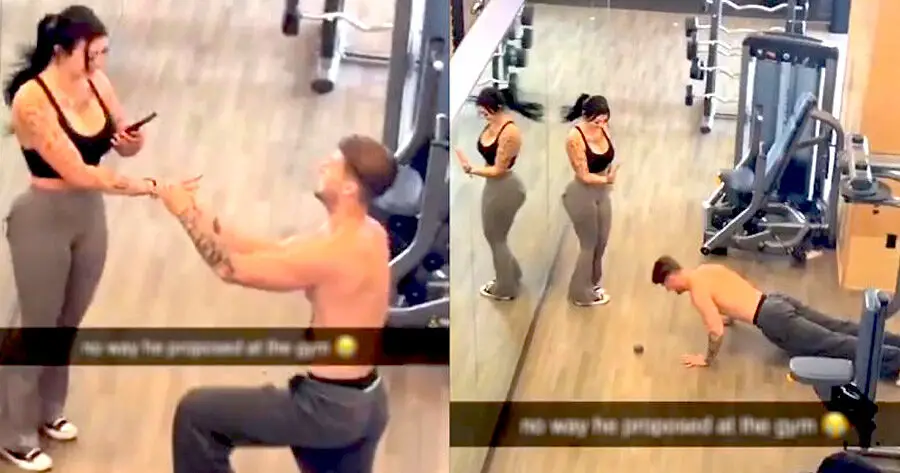 Pedida Matrimonio Gimnasio Video