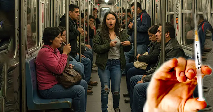 Pinchazo Metro Monterrey Piquete